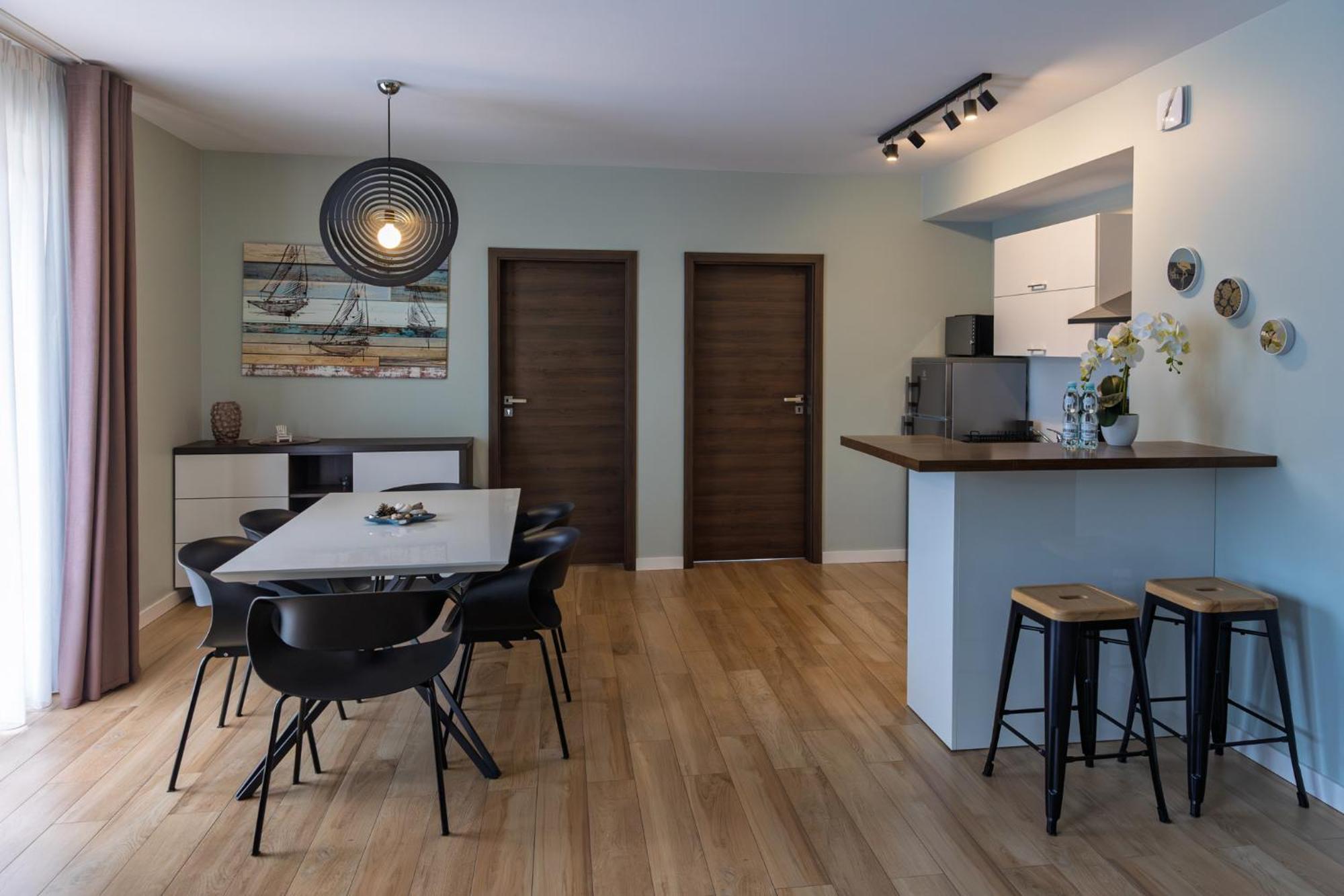 Apartamenty Silence&Sea Dwie Sosny Ustronie Morskie Ngoại thất bức ảnh