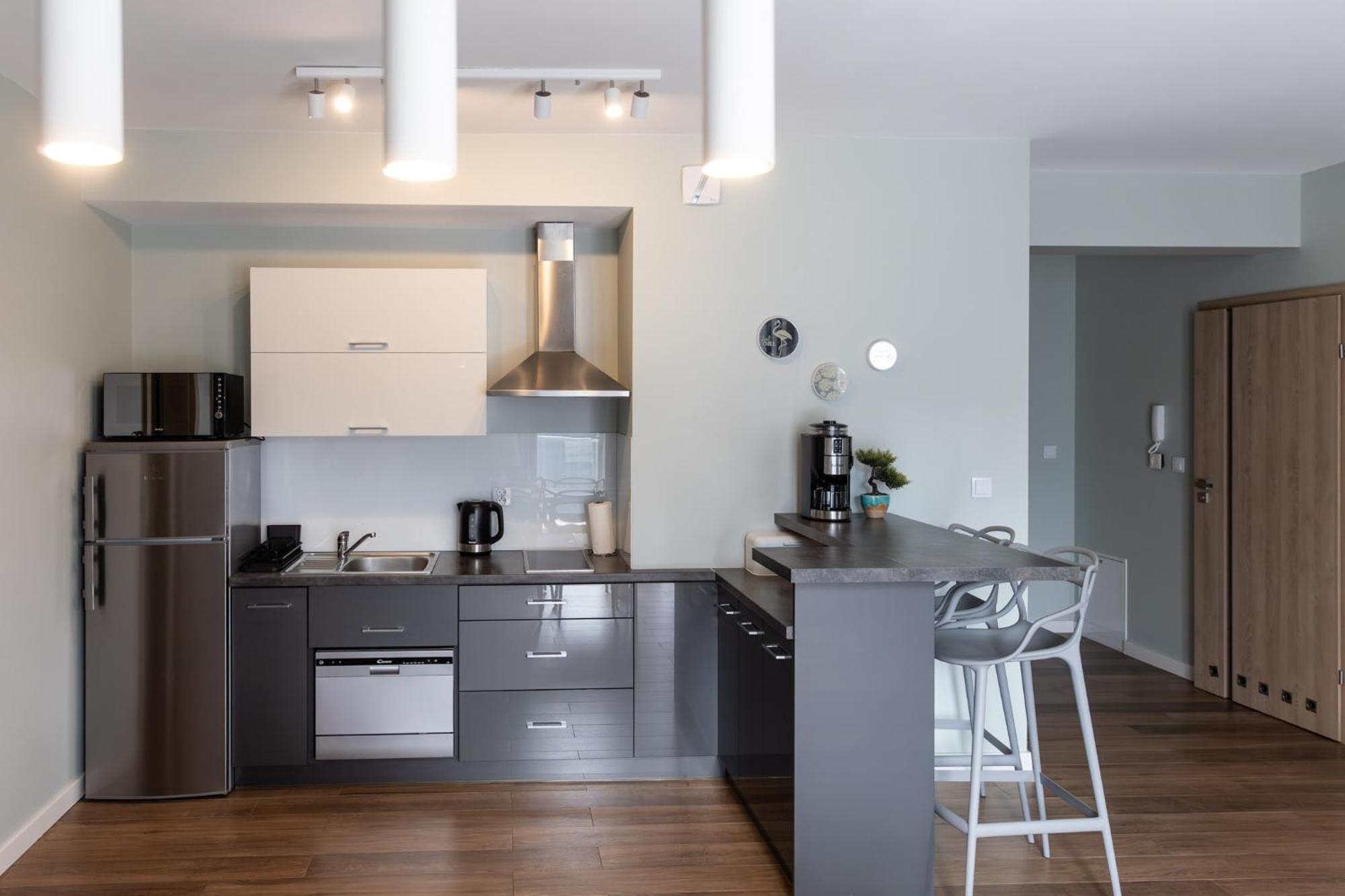 Apartamenty Silence&Sea Dwie Sosny Ustronie Morskie Ngoại thất bức ảnh