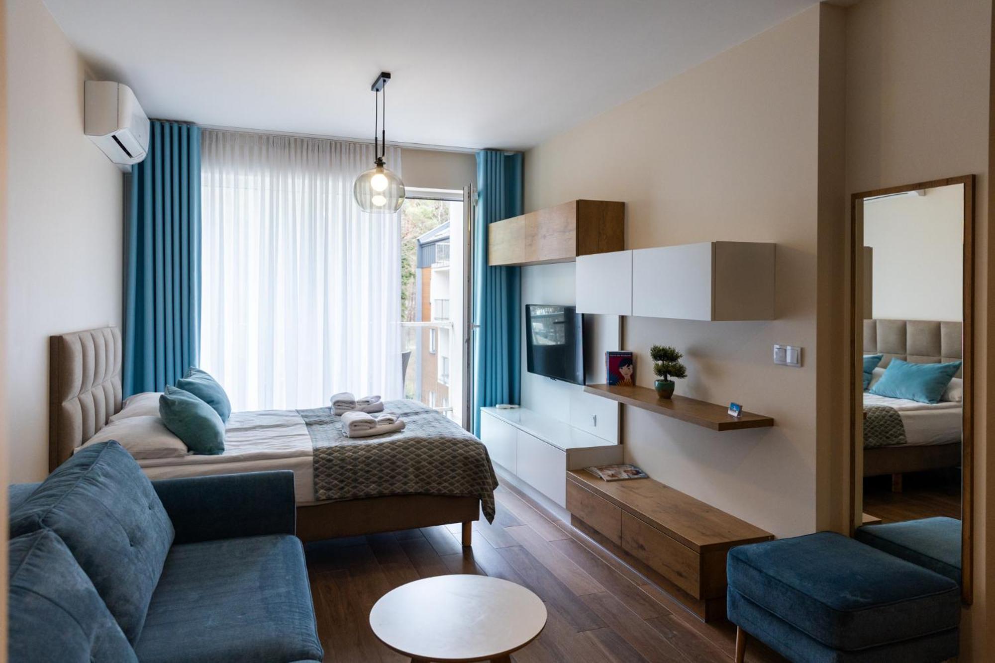 Apartamenty Silence&Sea Dwie Sosny Ustronie Morskie Ngoại thất bức ảnh