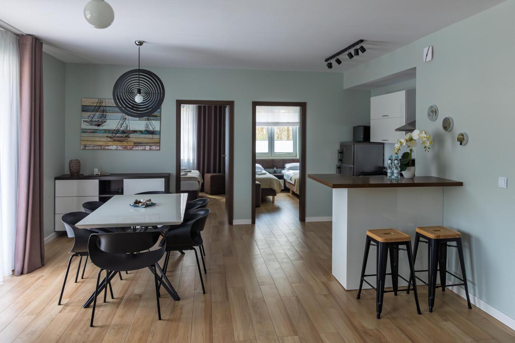 Apartamenty Silence&Sea Dwie Sosny Ustronie Morskie Ngoại thất bức ảnh
