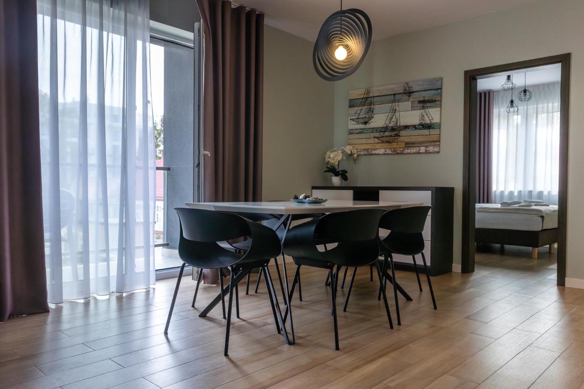Apartamenty Silence&Sea Dwie Sosny Ustronie Morskie Ngoại thất bức ảnh