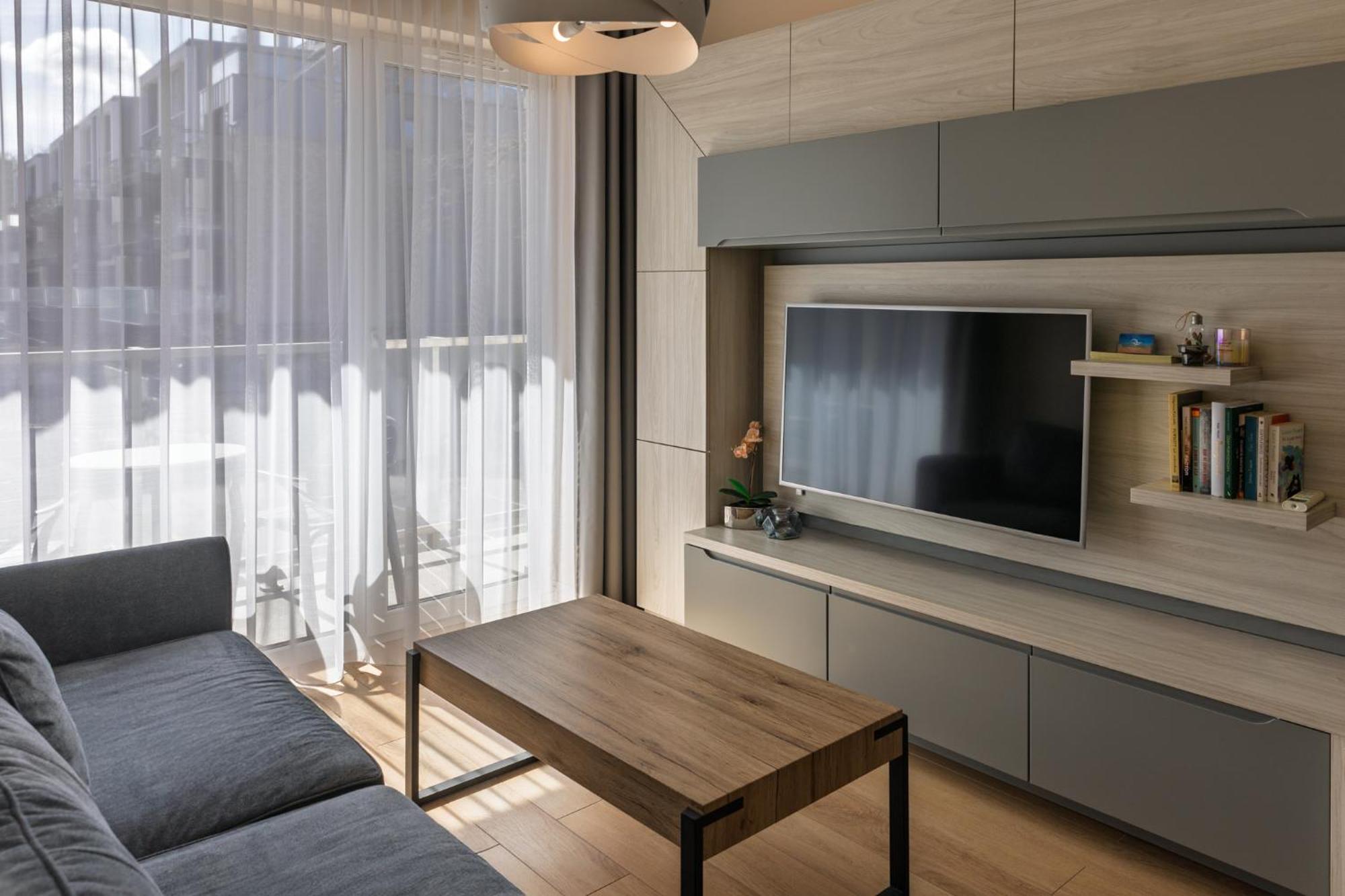 Apartamenty Silence&Sea Dwie Sosny Ustronie Morskie Ngoại thất bức ảnh
