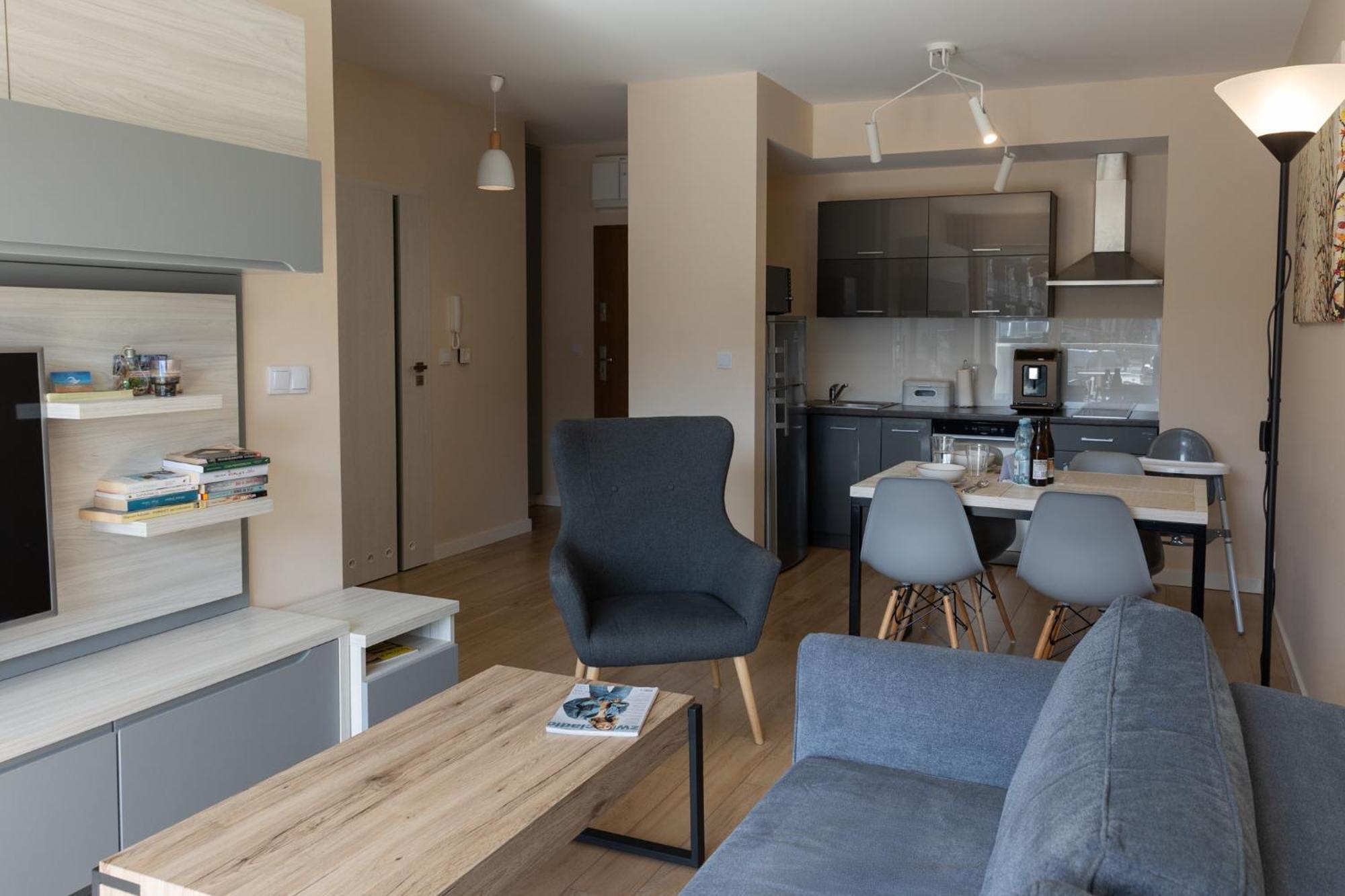 Apartamenty Silence&Sea Dwie Sosny Ustronie Morskie Ngoại thất bức ảnh
