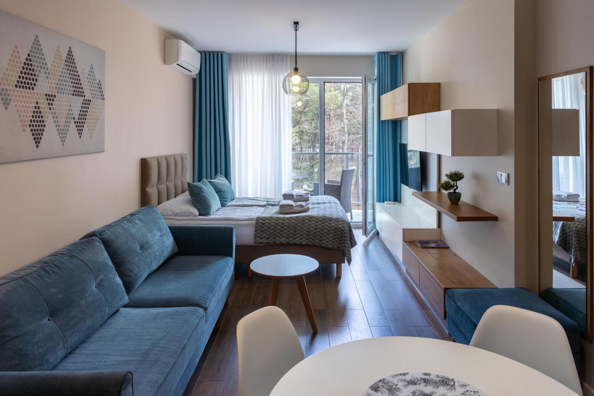 Apartamenty Silence&Sea Dwie Sosny Ustronie Morskie Ngoại thất bức ảnh