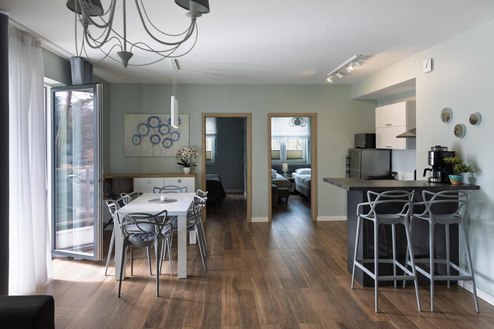 Apartamenty Silence&Sea Dwie Sosny Ustronie Morskie Ngoại thất bức ảnh