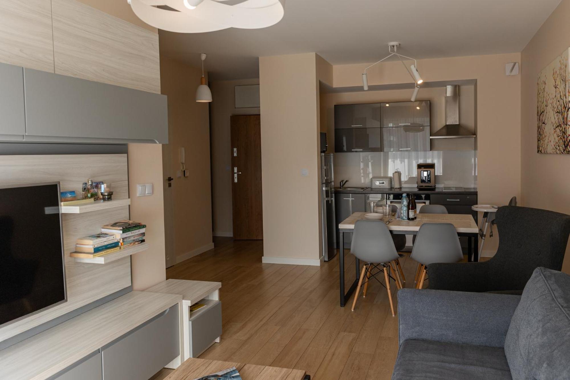 Apartamenty Silence&Sea Dwie Sosny Ustronie Morskie Ngoại thất bức ảnh