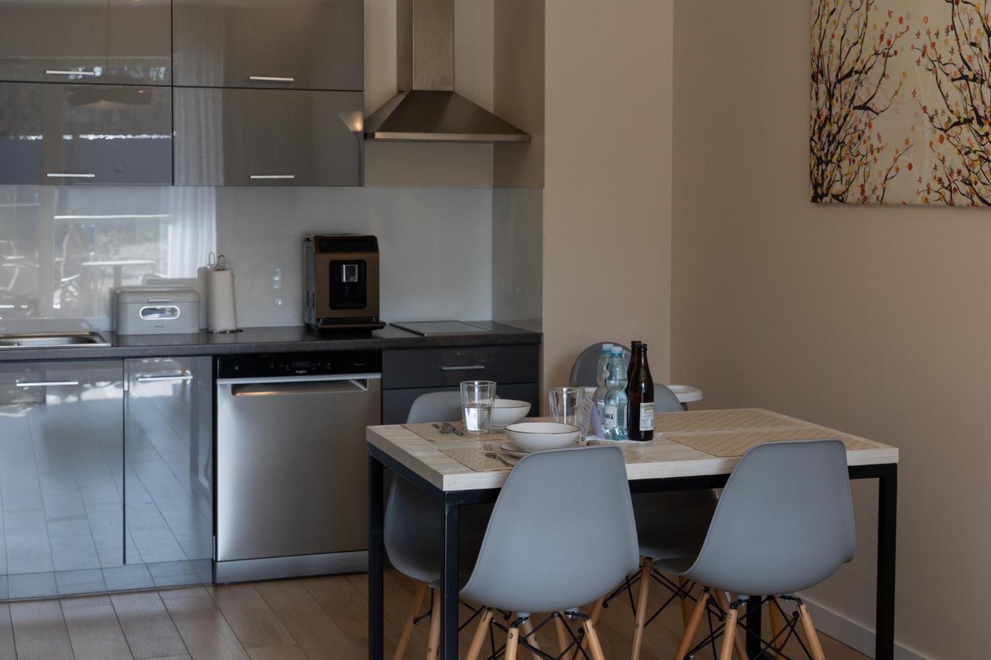 Apartamenty Silence&Sea Dwie Sosny Ustronie Morskie Ngoại thất bức ảnh