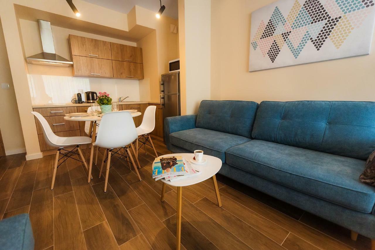 Apartamenty Silence&Sea Dwie Sosny Ustronie Morskie Ngoại thất bức ảnh