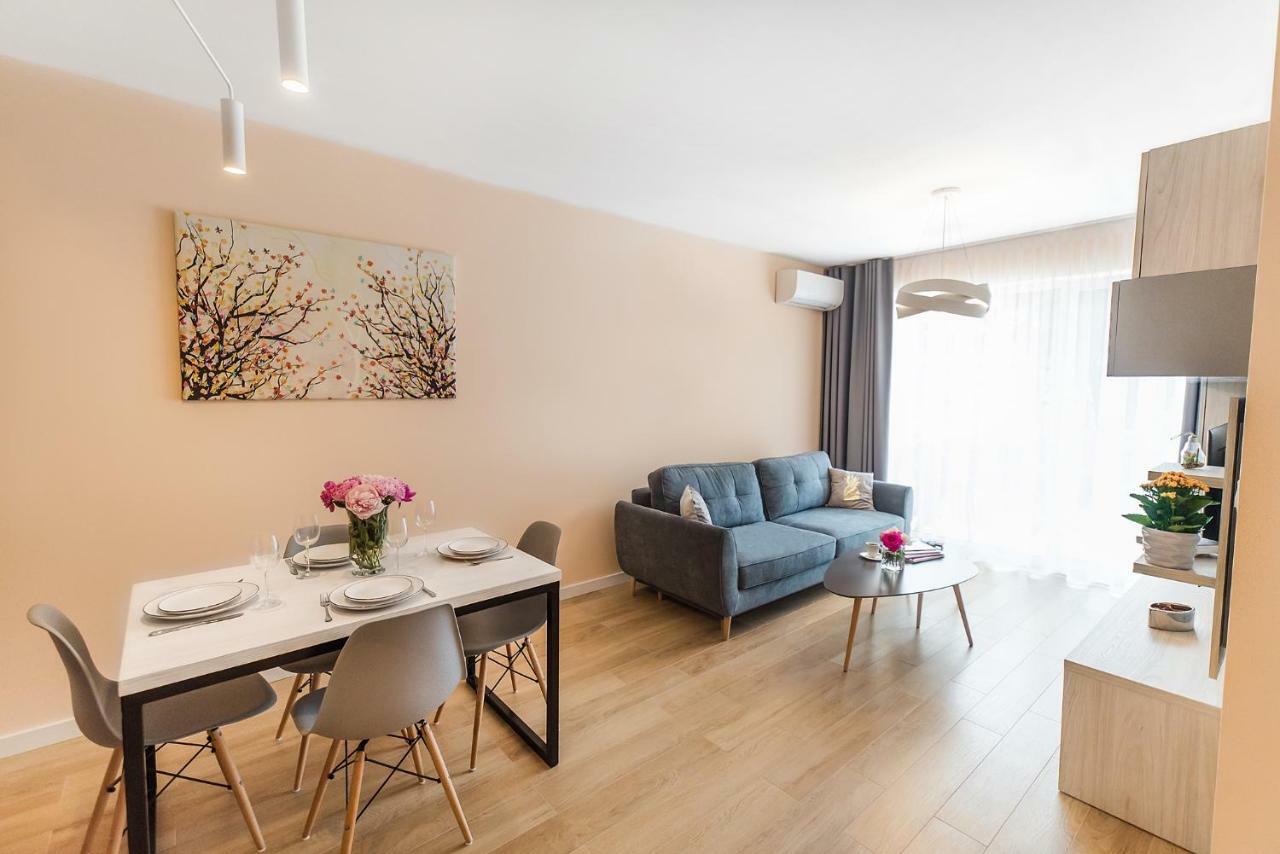 Apartamenty Silence&Sea Dwie Sosny Ustronie Morskie Ngoại thất bức ảnh
