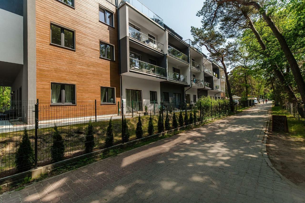 Apartamenty Silence&Sea Dwie Sosny Ustronie Morskie Ngoại thất bức ảnh