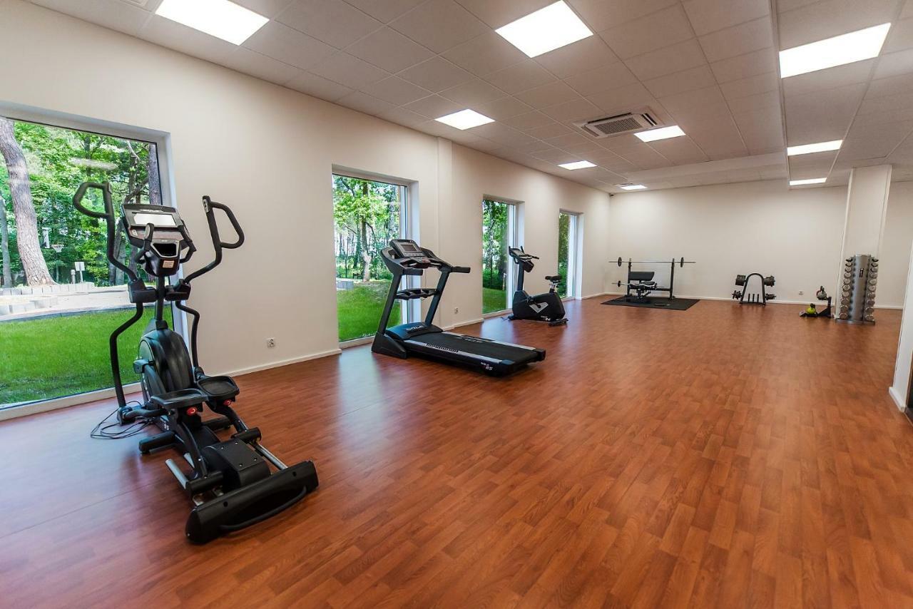 Apartamenty Silence&Sea Dwie Sosny Ustronie Morskie Ngoại thất bức ảnh